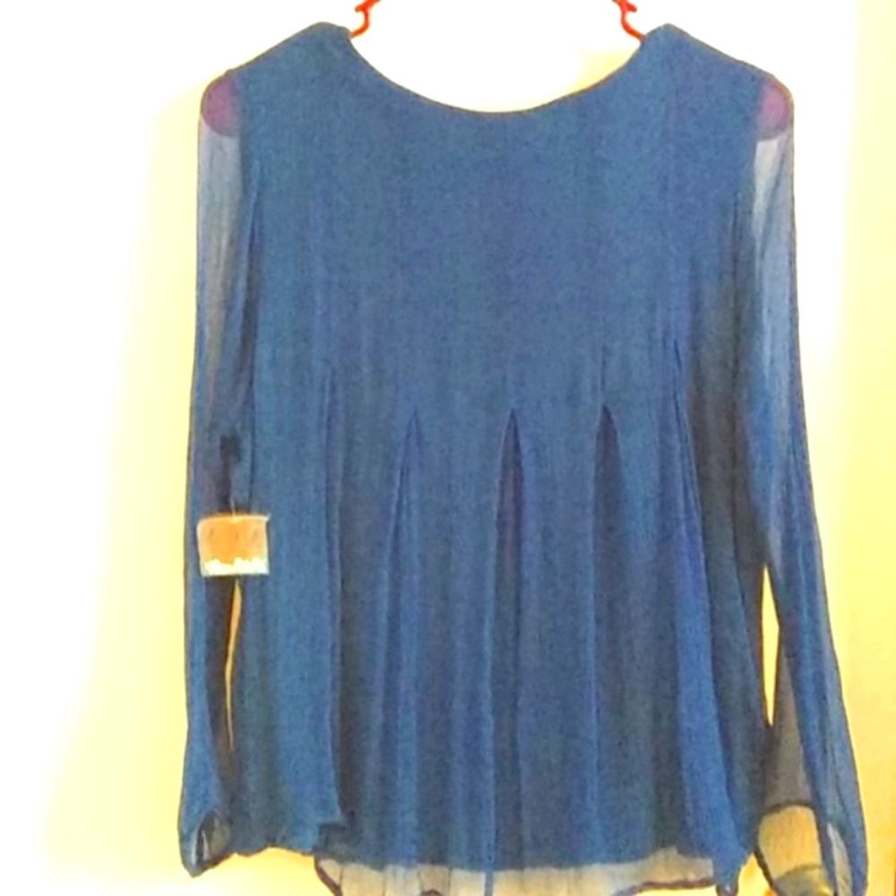 Soft Surrounding Blouse M - image 4